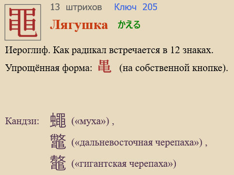 Лягушка